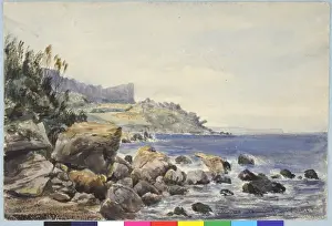 James Moore Prints Online Drucke: Fair Head and Drumakell