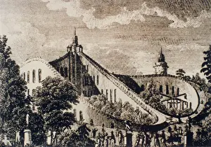Rollebahn - Fahrgeschäft aus dem Jahr 1817