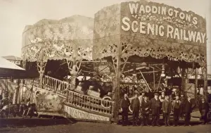 Wechselsteg Fair, 1910