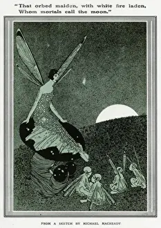 Fairy Art Drucke: Fairies by Michael Macready