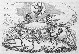 Celtic Mythology Drucke: Fairies / Shefroes