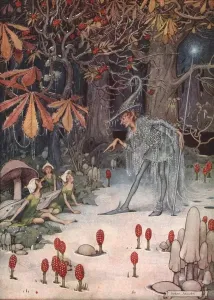 Er war Jack Frost von Helen Jacobs