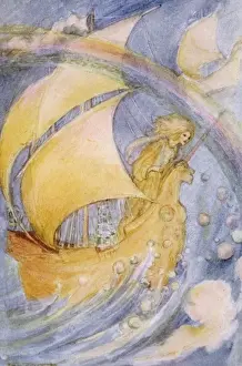 Die Feeenschiff der Luft
