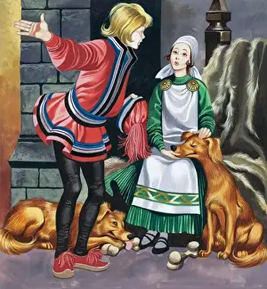 Classic Fairy Tale Artwork Drucke: Fairy tale