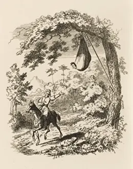 Grimm Fairy Tales Drucke: Fairy Tale / The Turnip