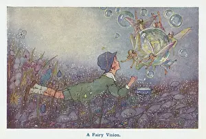 Fairy Art Drucke: A Fairy Vision