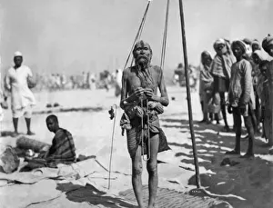 Fakir aus Indien