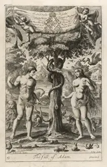 Christian Artwork Online Drucke: The Fall of Adam