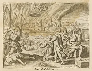 New Testament History Drucke: The Fall of Babylon