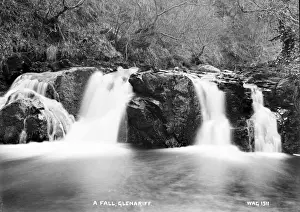 County Antrim Landscape Photography Drucke: A Fall, Glenariff