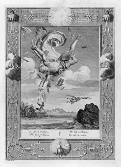 Icarus Myth Drucke: The Fall of Icarus