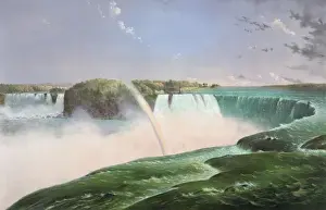 Niagara Falls Canada Drucke: The Falls of Niagara--From the Canada side