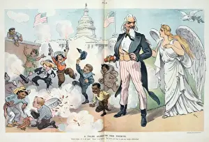 Fourth Of July Celebration Drucke: A false alarm on the fourth