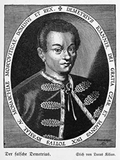 Russian Tsar Drucke: The False Dmitri