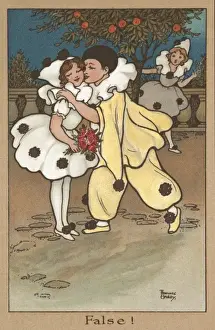 Florence Hardy Prints Online Drucke: False! by Florence Hardy