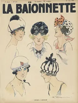 Ritterhüte für das Jahr 1919