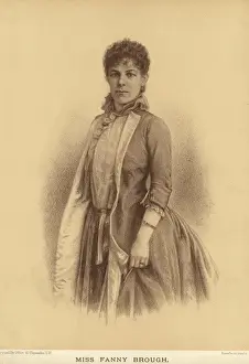 English Entertainment History Drucke: Fanny Brough