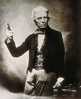 Michael Faraday Drucke: FARADAY, Michael (1791-1867)