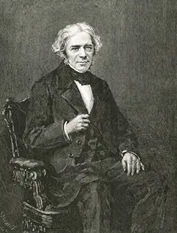 English Scientist History Drucke: Faraday / Schladitz