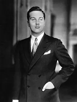 Egyptian Royal Family Drucke: Farouk I of Egypt, 1936