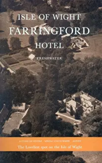 Classic Travel Photography Drucke: Farringford Hotel