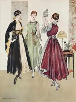 Mode für 1916