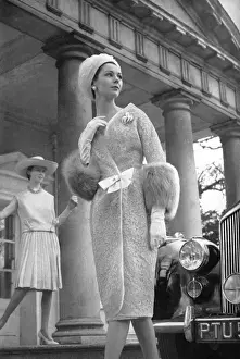 Moderne von Dior und Worth