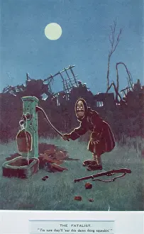 Royal Warwickshire Regiment History Drucke: The Fatalist