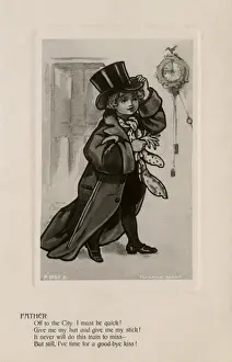 Florence Hardy Prints Online Drucke: Father