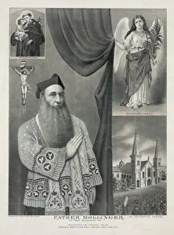Historical Figure Study Drucke: Father Mollinger
