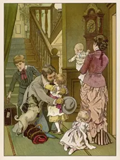 Vater kehrt 1889 zurück