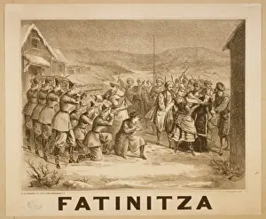 Antique Posters For Sale Drucke: Fatinitza