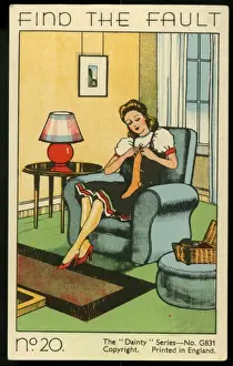 Finde die Mängelkarte Nr. 20