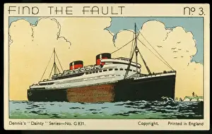 Find The Fault Card Game Drucke: Find the Fault card No. 3