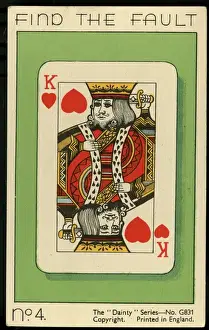 Finde die Mängelkarte Nr. 4