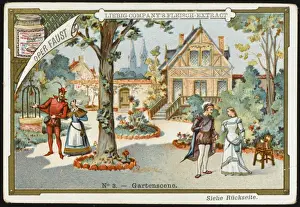 Faust Art Drucke: Faust - Liebig - 3