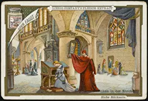 19th Century Prints Online Drucke: Faust - Liebig - 5