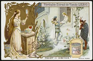 Faust und Margarete