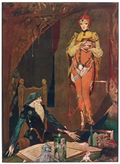 Faust und Mephistopheles