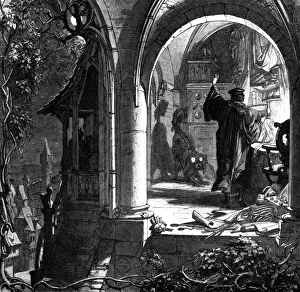 Faust, Wagner und Hund
