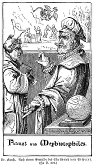 Faust und Mephisto