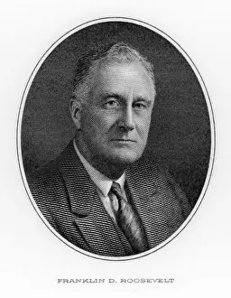 American Presidents List Drucke: Fd Roosevelt / Anon Eng