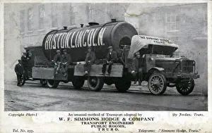 Truro Drucke: Bundesstaatliche Alterswagenlkwagen, Truro, Kernow