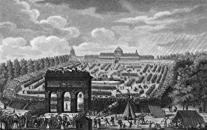 French Revolution Events Drucke: Federation Celebrated 3