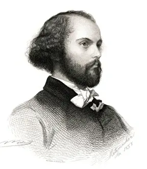 Historical Music Figures Drucke: Felicien David