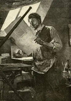 Drucke von Felicien Rops Belgischer Maler, Radier und Lithograf Datum: 1833-1898 Felicien Rops Drucke: Felicien Rops