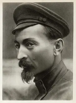 Drucke von Felix Dzerzhinsky polnischer/russischer Agitatoren verbannt nach Sibirien ausgeschieden für Teilnahme am Aufstand von 1905 wurde erneut im Jahr 1917 wieder aufgenommen Russland Drucke: Feliks Dzierżyński