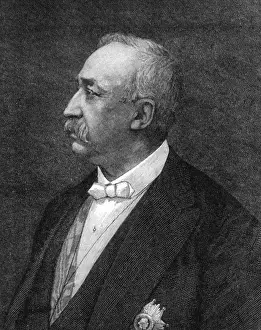 Historical Statesman Images Drucke: Felix Faure Profile