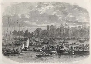 Thames River Crossing Drucke: Female Blondin / Tightrope