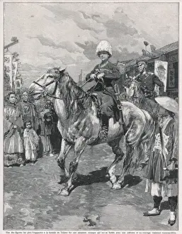Weibliche Kosakkindein
